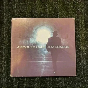 VGT CD BOZ SCAGGS A FOOL TO CARE POP ROCK 2015
